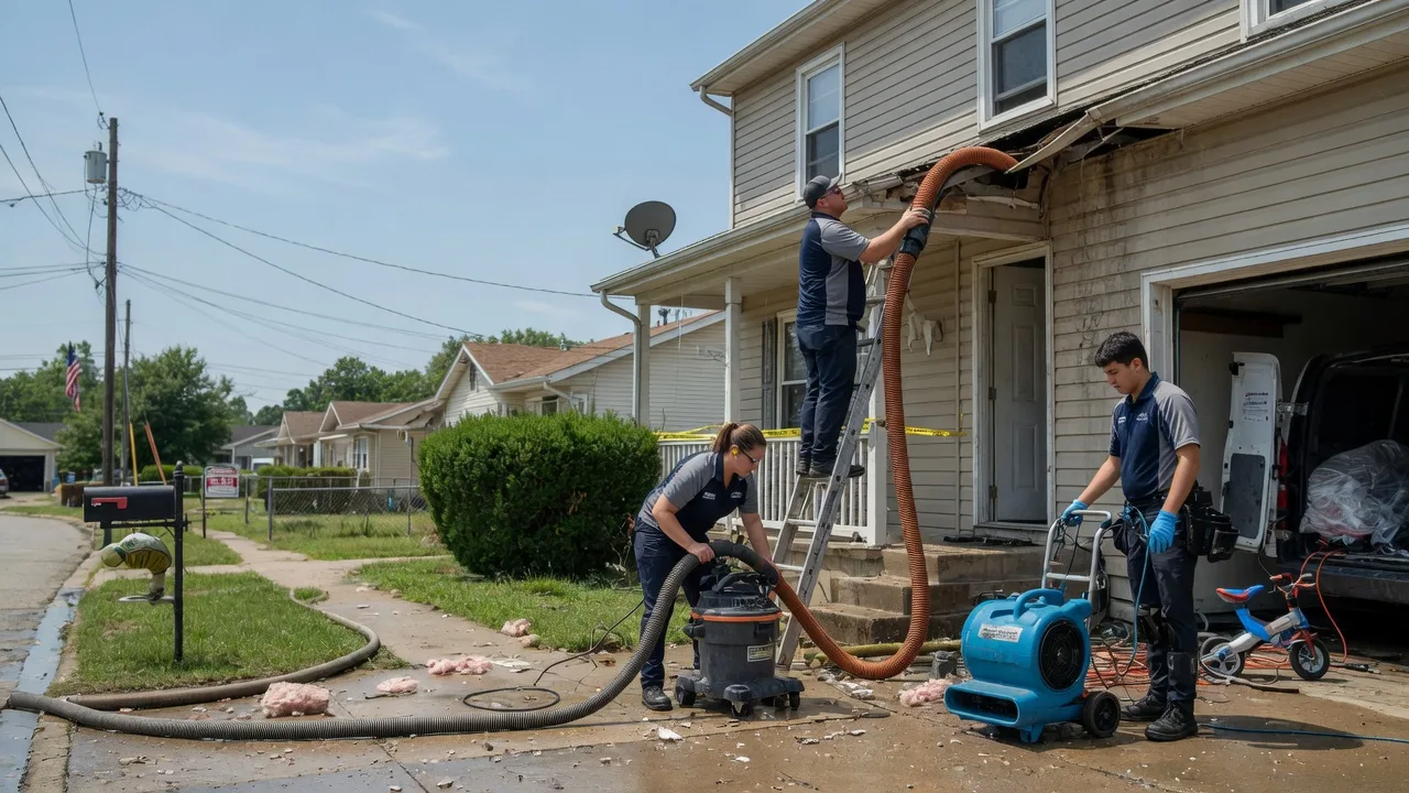 Water Damage Restoration in Barboursville, WV near me